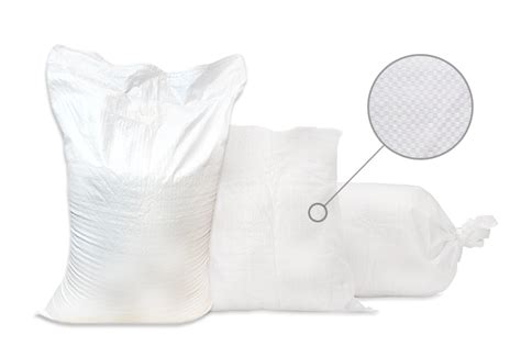 sacs en polypropylène tissé qualité 850 denier